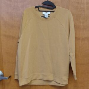 Magaschoni Women's Camel Soft Crewneck